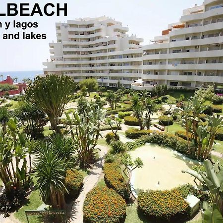 Estudio Benalbeach Primera Linea De Playa Benalmádena Exteriér fotografie
