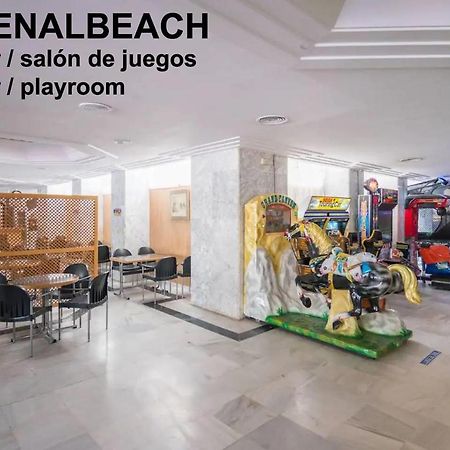 Estudio Benalbeach Primera Linea De Playa Benalmádena Exteriér fotografie