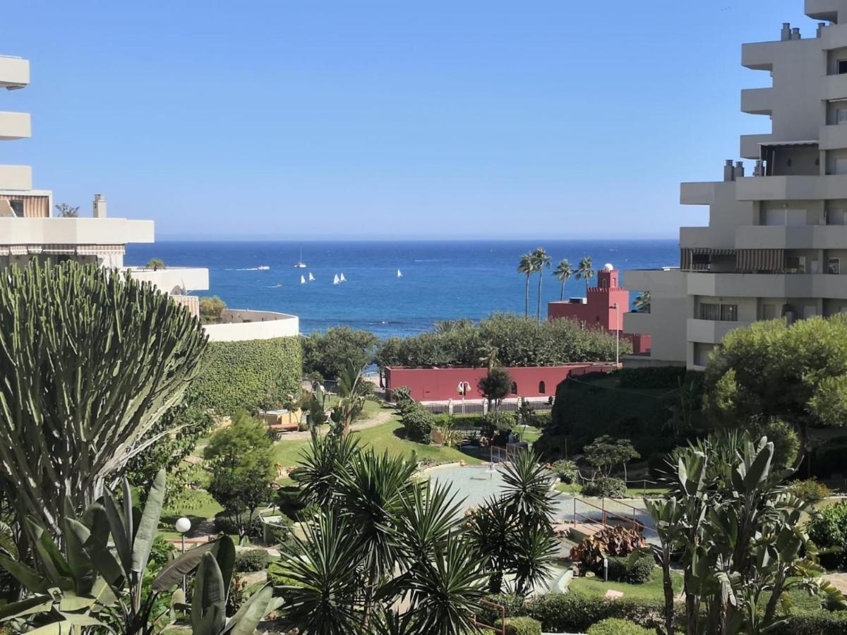 Estudio Benalbeach Primera Linea De Playa Benalmádena Exteriér fotografie