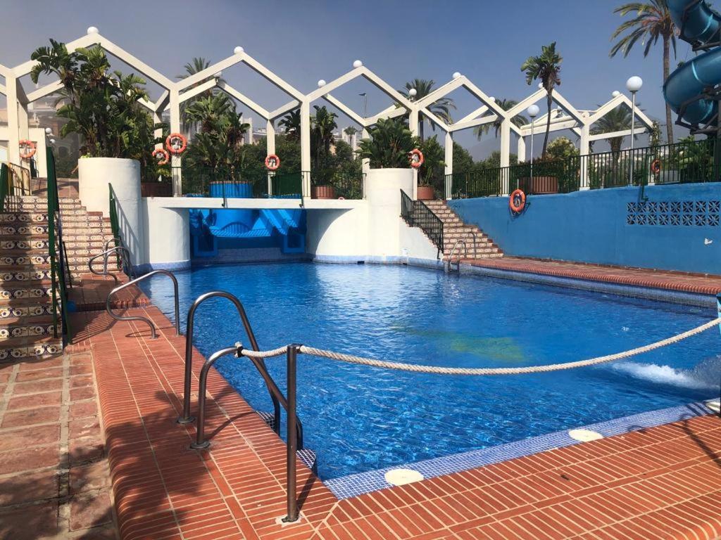 Estudio Benalbeach Primera Linea De Playa Benalmádena Exteriér fotografie