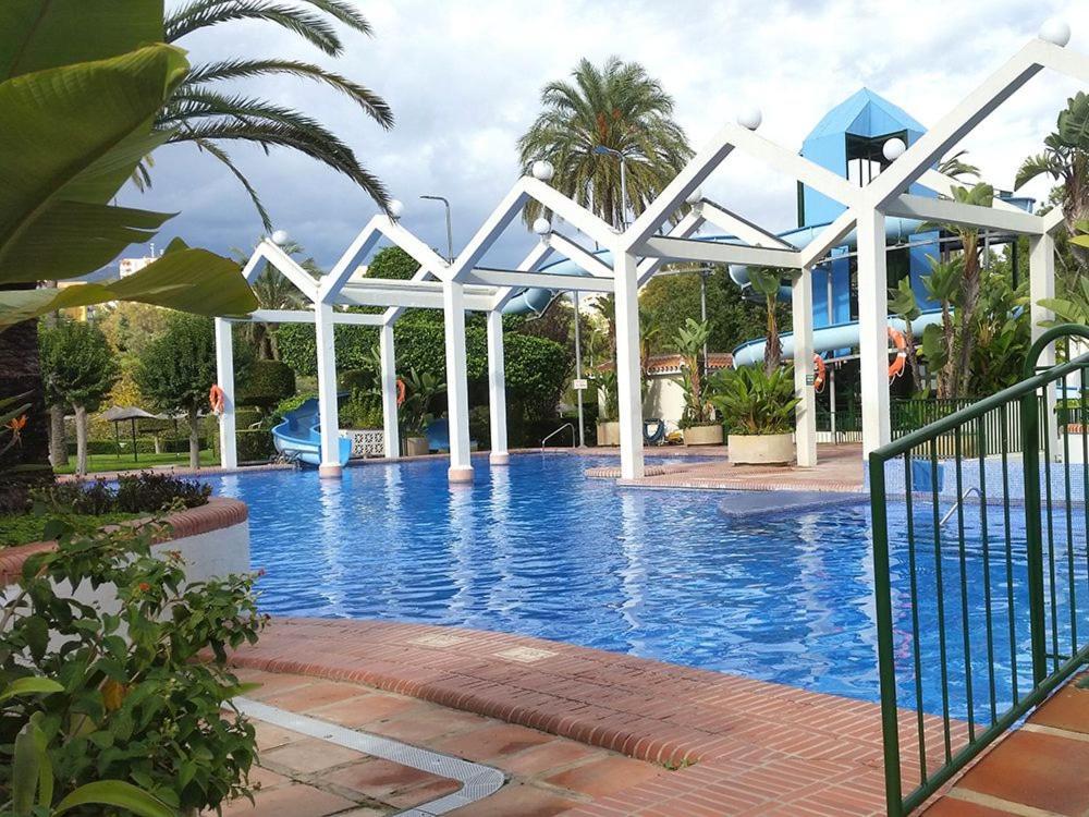 Estudio Benalbeach Primera Linea De Playa Benalmádena Exteriér fotografie