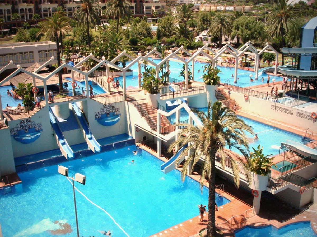 Estudio Benalbeach Primera Linea De Playa Benalmádena Exteriér fotografie