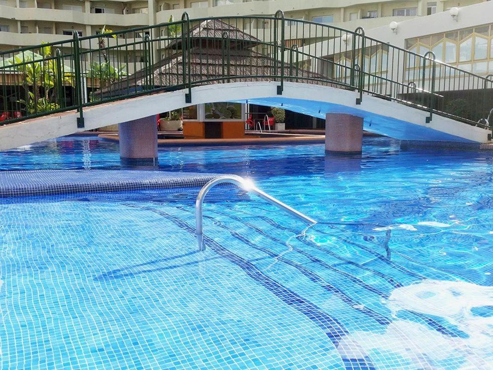 Estudio Benalbeach Primera Linea De Playa Benalmádena Exteriér fotografie