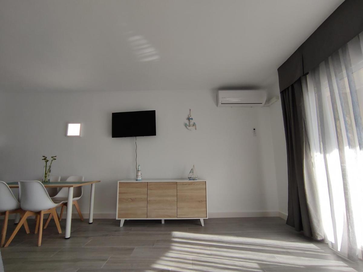 Estudio Benalbeach Primera Linea De Playa Benalmádena Exteriér fotografie
