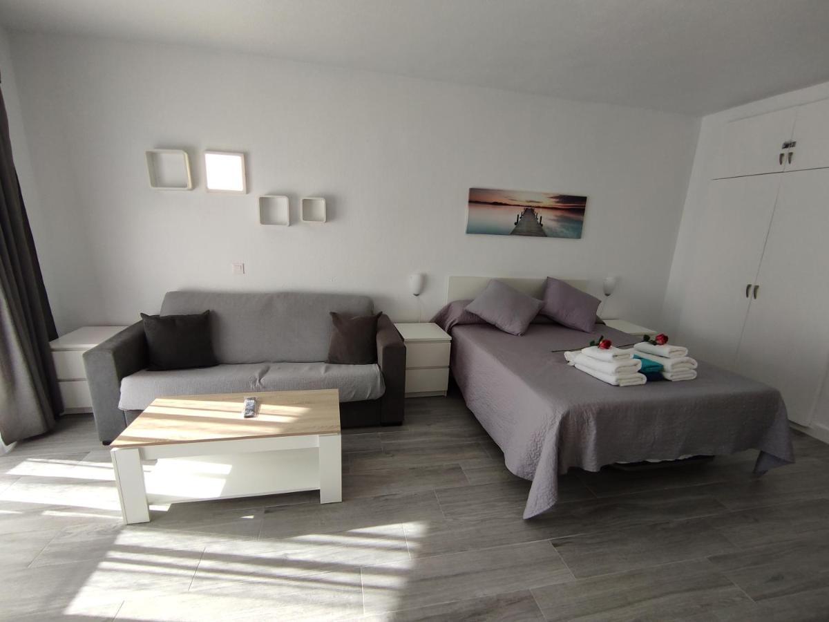Estudio Benalbeach Primera Linea De Playa Benalmádena Exteriér fotografie