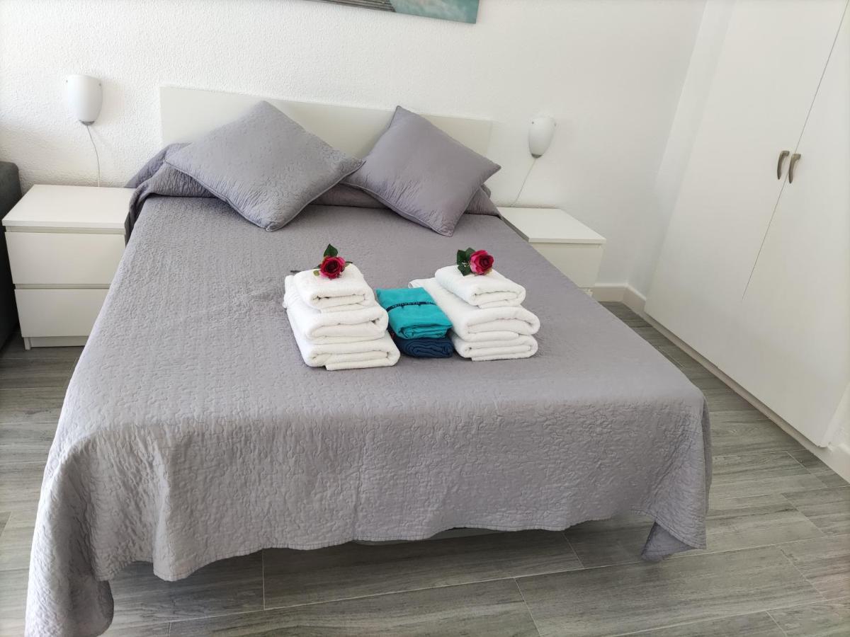Estudio Benalbeach Primera Linea De Playa Benalmádena Exteriér fotografie