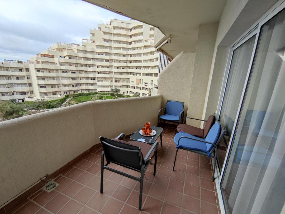 Estudio Benalbeach Primera Linea De Playa Benalmádena Exteriér fotografie