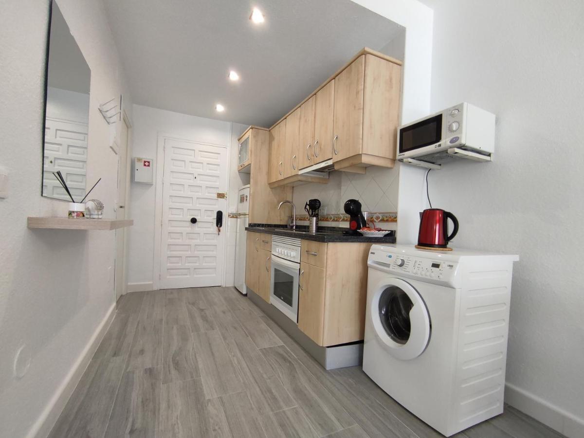 Estudio Benalbeach Primera Linea De Playa Benalmádena Exteriér fotografie