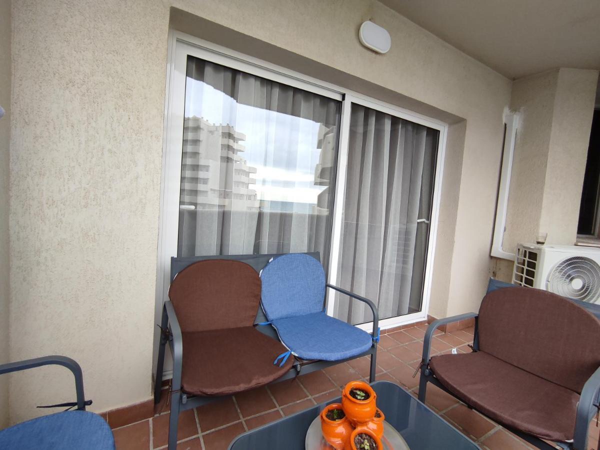 Estudio Benalbeach Primera Linea De Playa Benalmádena Exteriér fotografie