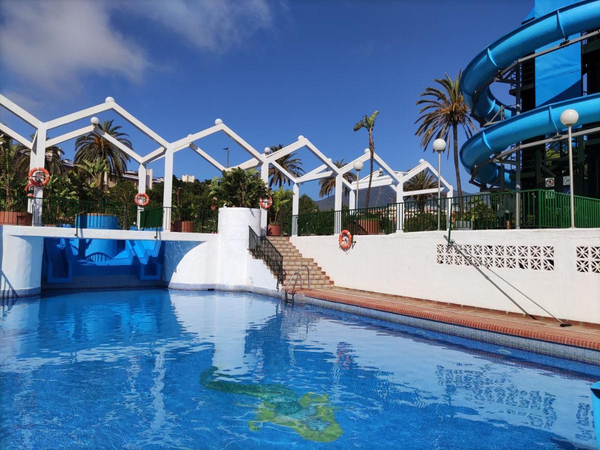 Estudio Benalbeach Primera Linea De Playa Benalmádena Exteriér fotografie