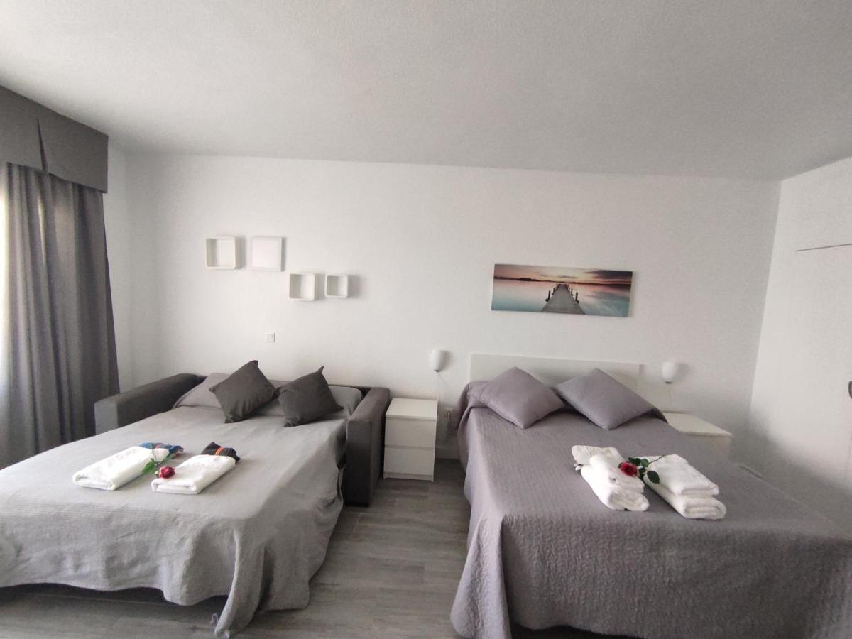 Estudio Benalbeach Primera Linea De Playa Benalmádena Exteriér fotografie