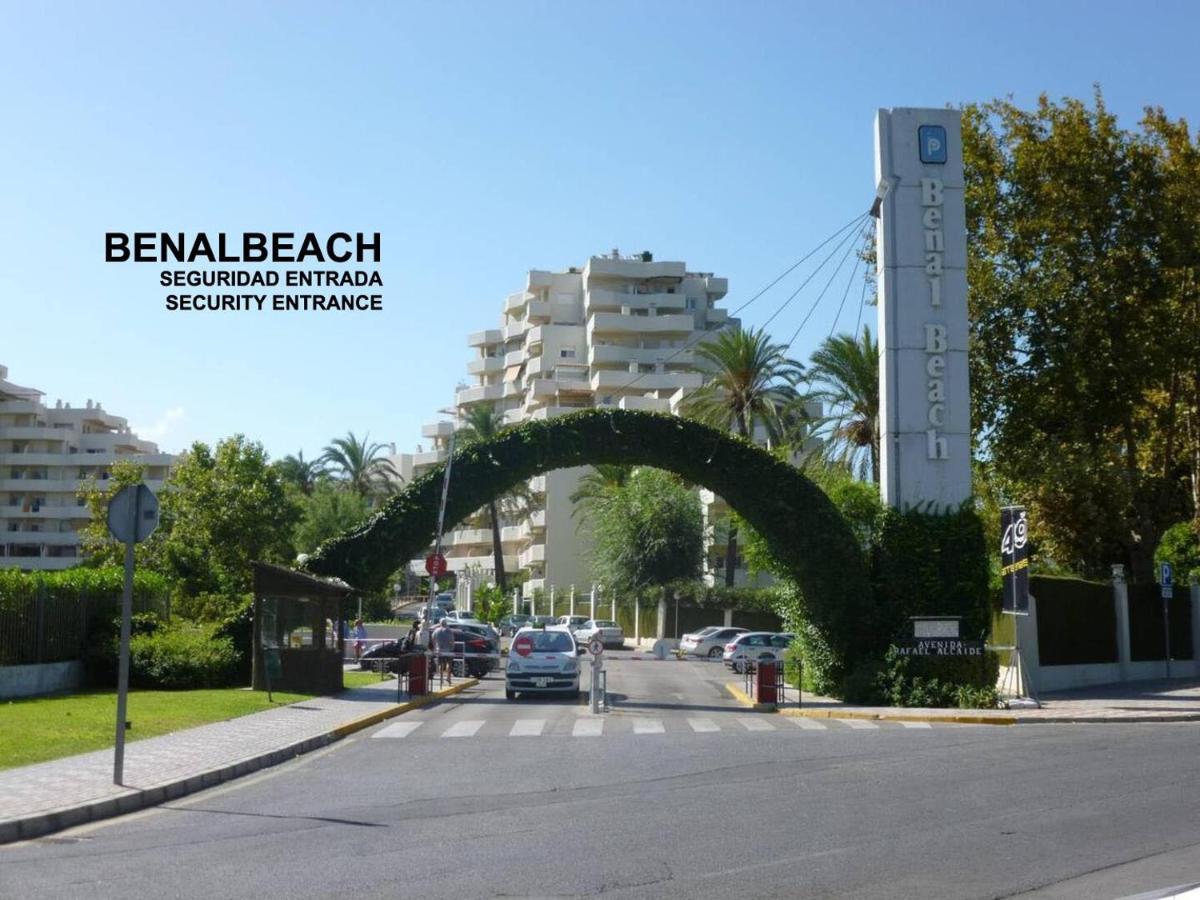 Estudio Benalbeach Primera Linea De Playa Benalmádena Exteriér fotografie