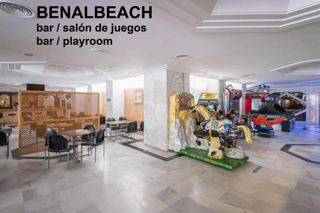 Estudio Benalbeach Primera Linea De Playa Benalmádena Exteriér fotografie