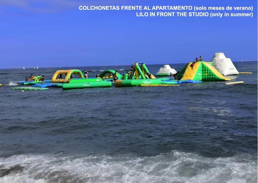 Estudio Benalbeach Primera Linea De Playa Benalmádena Exteriér fotografie