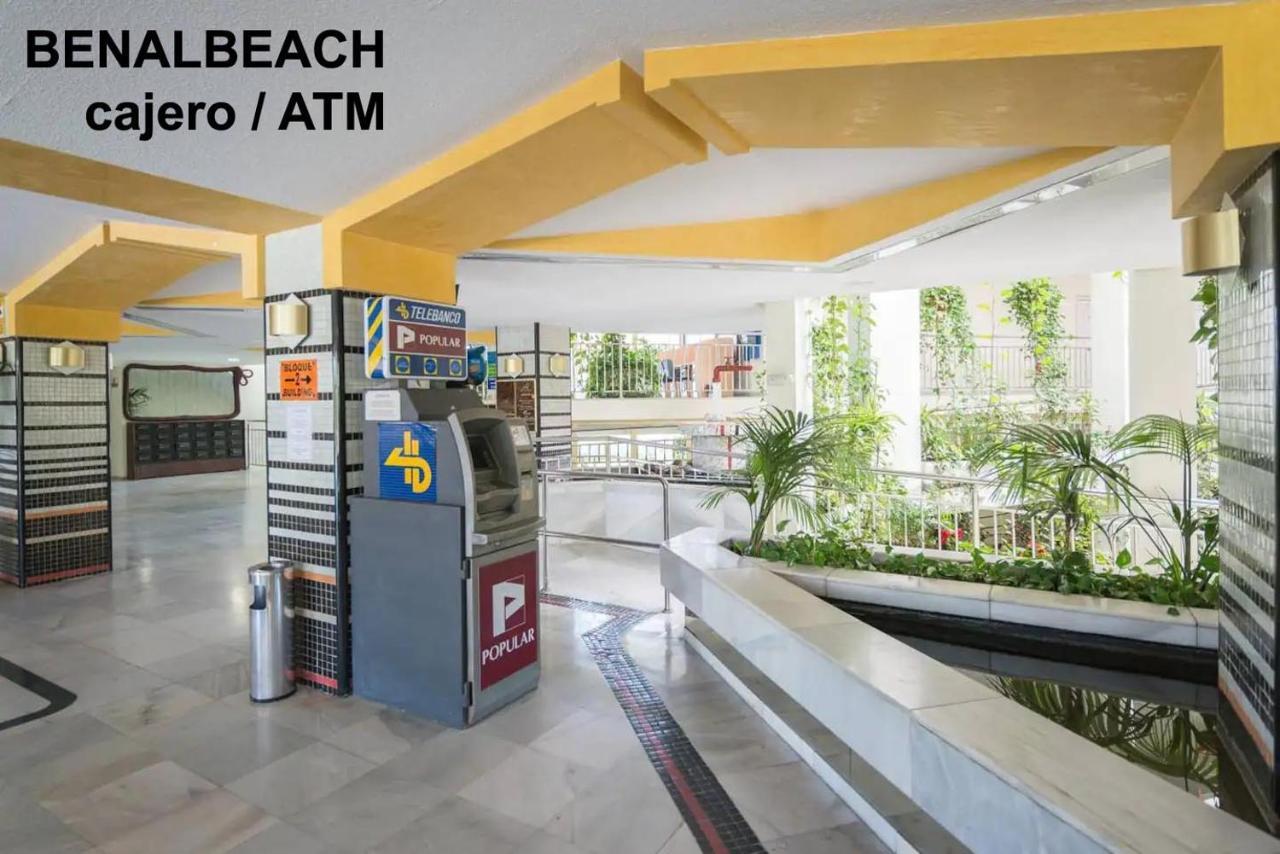 Estudio Benalbeach Primera Linea De Playa Benalmádena Exteriér fotografie