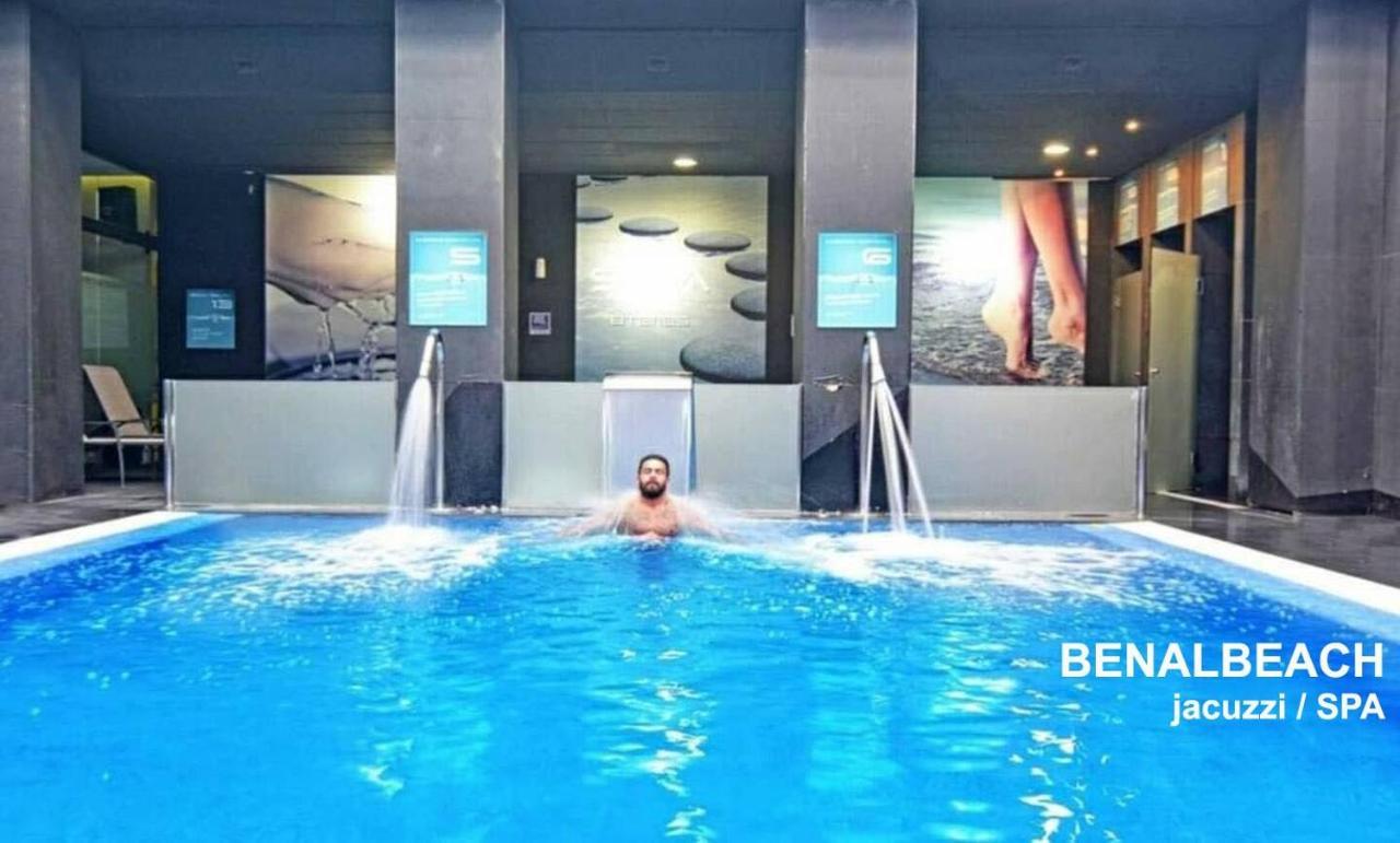 Estudio Benalbeach Primera Linea De Playa Benalmádena Exteriér fotografie