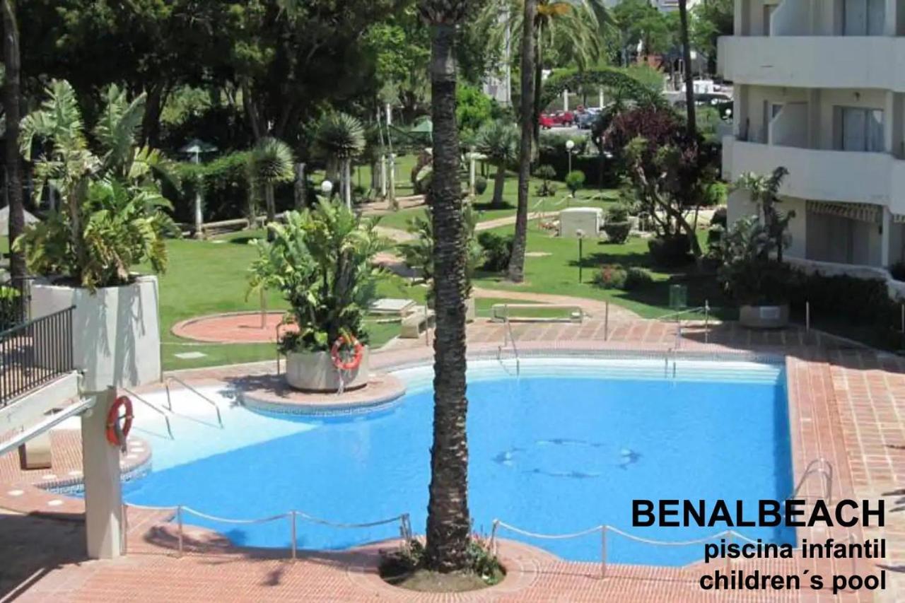 Estudio Benalbeach Primera Linea De Playa Benalmádena Exteriér fotografie