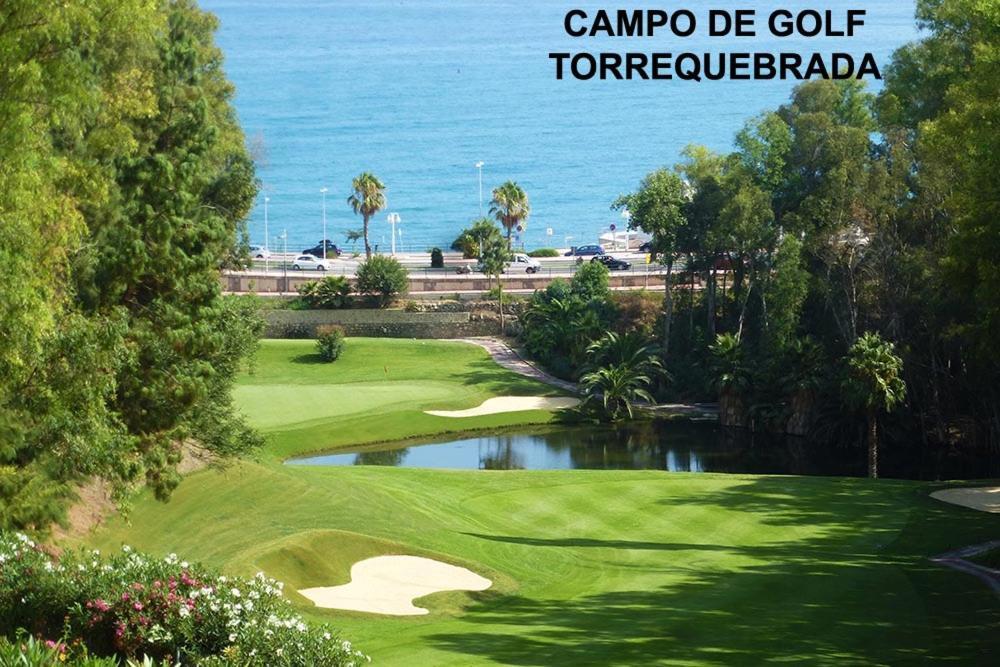 Estudio Benalbeach Primera Linea De Playa Benalmádena Exteriér fotografie