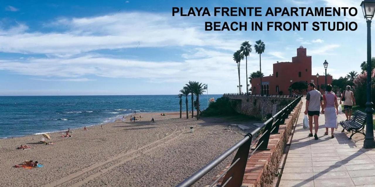 Estudio Benalbeach Primera Linea De Playa Benalmádena Exteriér fotografie
